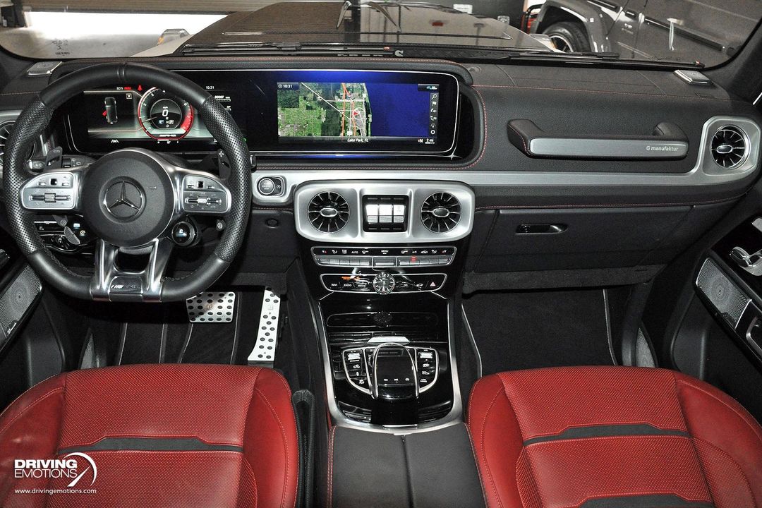 2021 Mercedes-Benz G63 AMG Brabus G700 Widestar