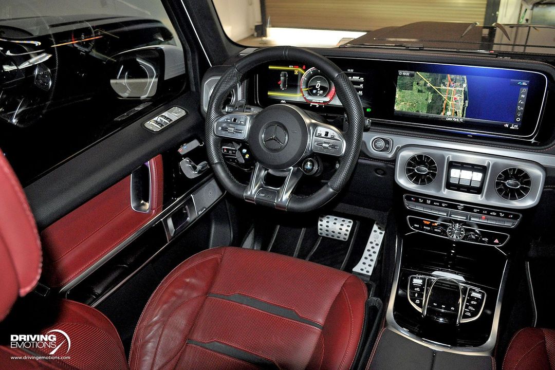 2021 Mercedes-Benz G63 AMG Brabus G700 Widestar