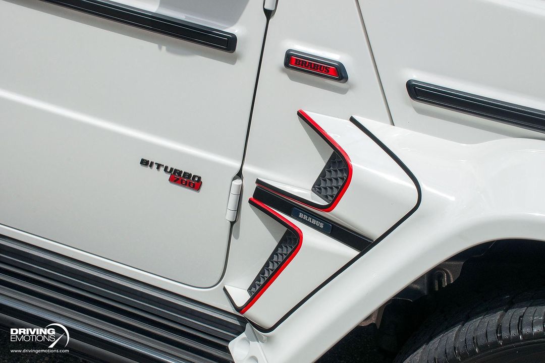 2021 Mercedes-Benz G63 AMG Brabus G700 Widestar
