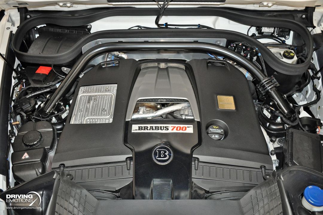 2021 Mercedes-Benz G63 AMG Brabus G700 Widestar