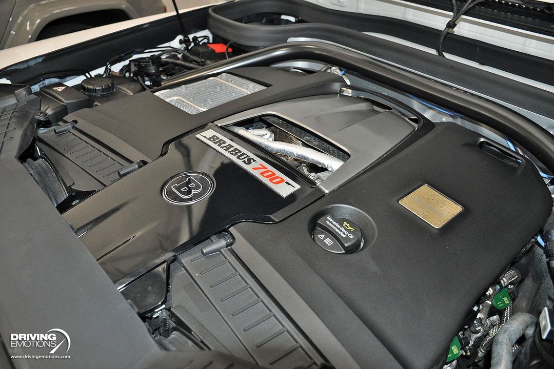 2021 Mercedes-Benz G63 AMG Brabus G700 Widestar