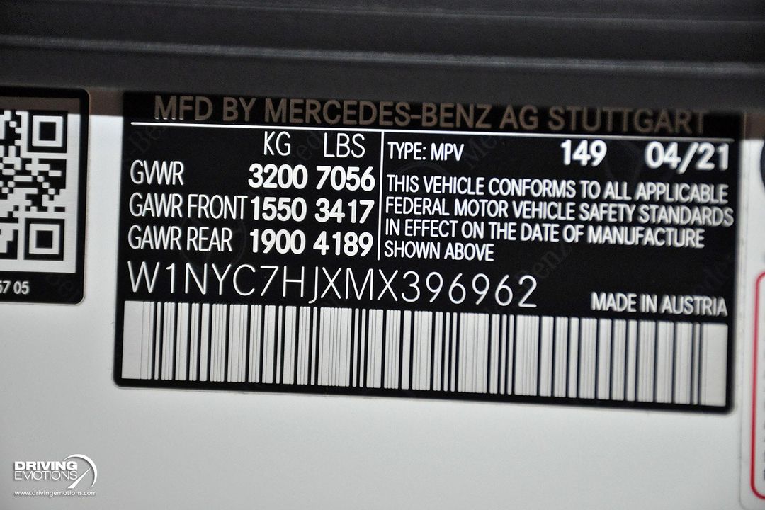 2021 Mercedes-Benz G63 AMG Brabus G700 Widestar