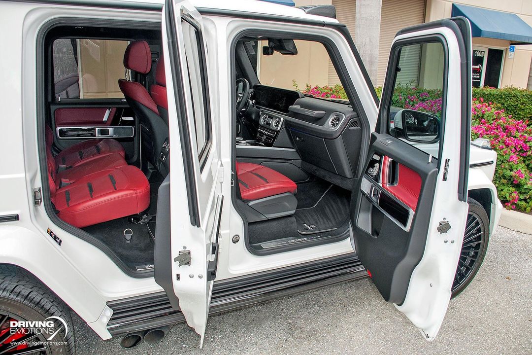 2021 Mercedes-Benz G63 AMG Brabus G700 Widestar