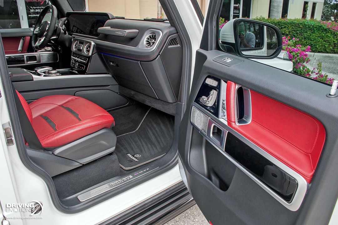 2021 Mercedes-Benz G63 AMG Brabus G700 Widestar
