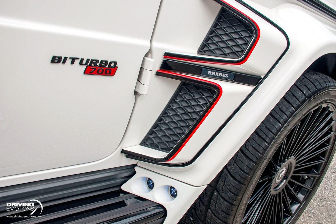 2021 Mercedes-Benz G63 AMG Brabus G700 Widestar