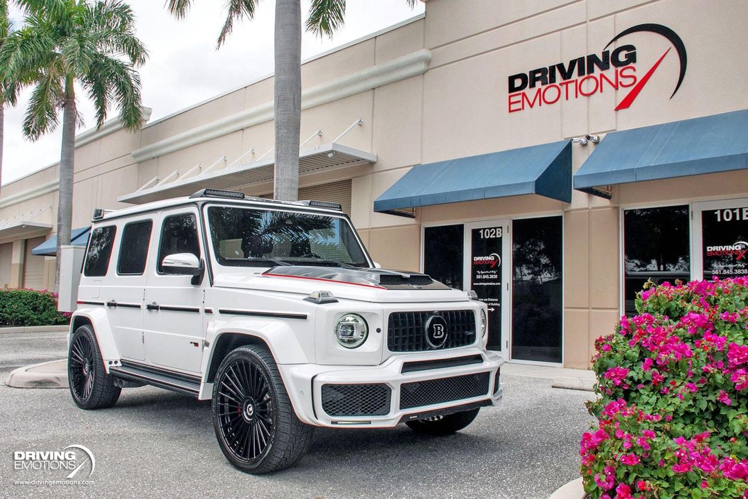 2021 Mercedes-Benz G63 AMG Brabus G700 Widestar