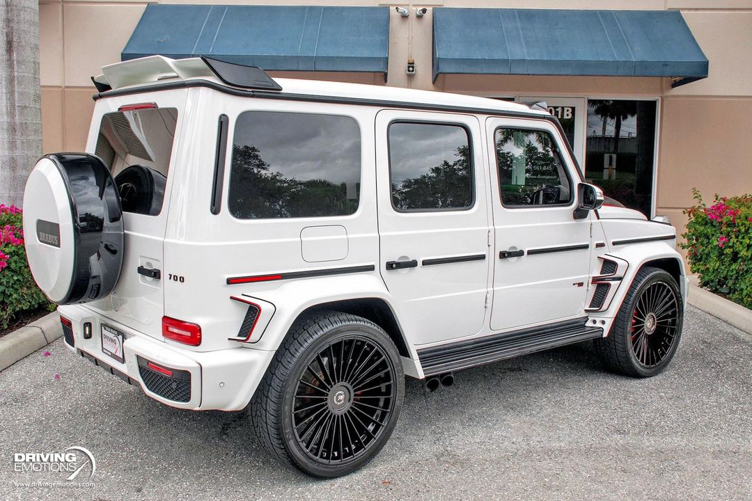 2021 Mercedes-Benz G63 AMG Brabus G700 Widestar