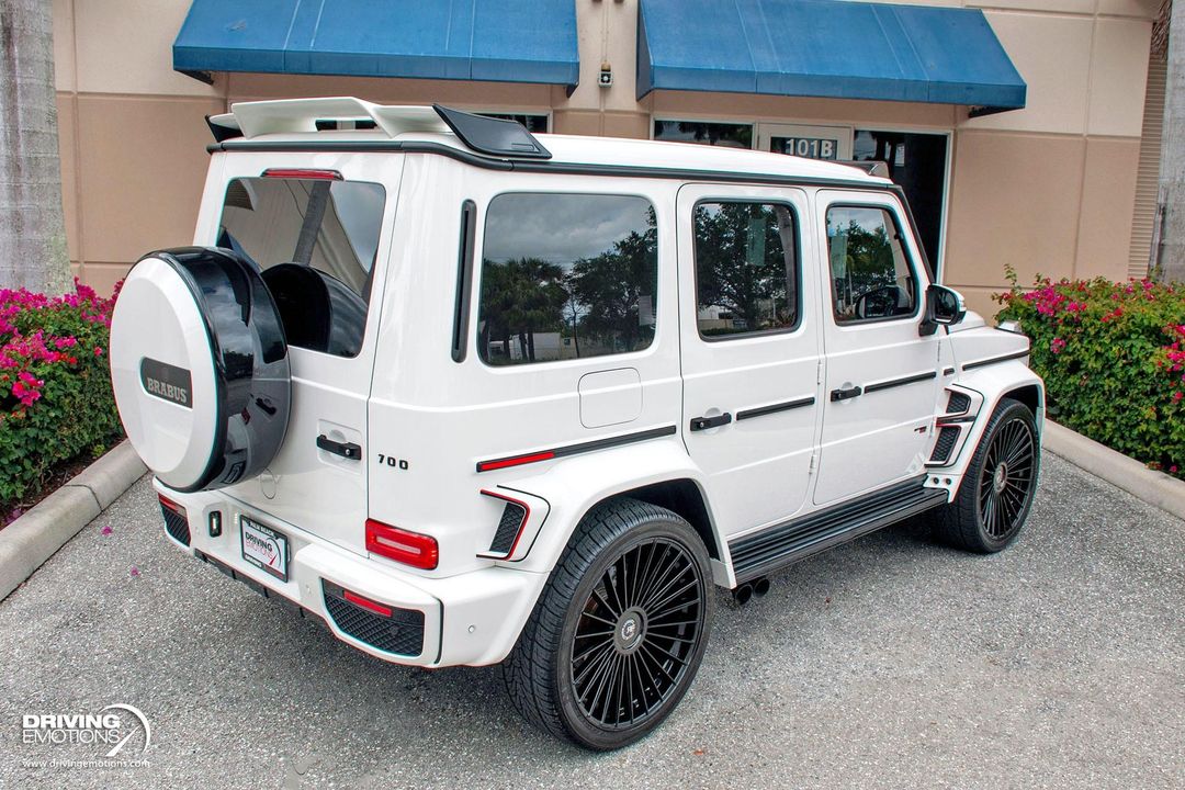 2021 Mercedes-Benz G63 AMG Brabus G700 Widestar