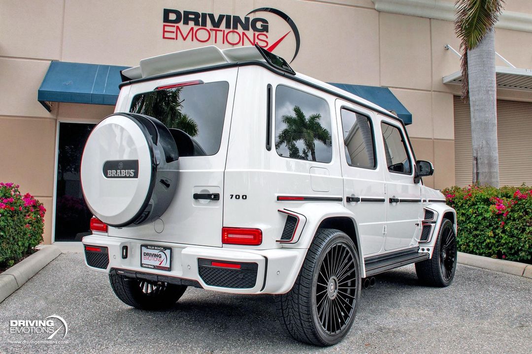 2021 Mercedes-Benz G63 AMG Brabus G700 Widestar