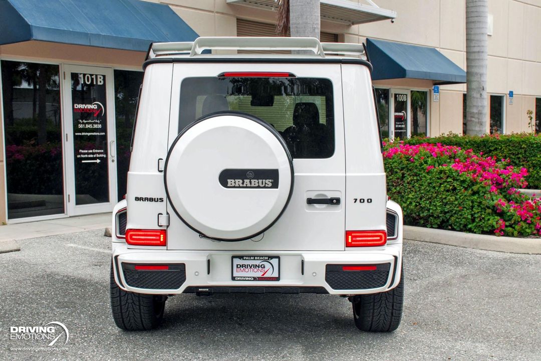2021 Mercedes-Benz G63 AMG Brabus G700 Widestar