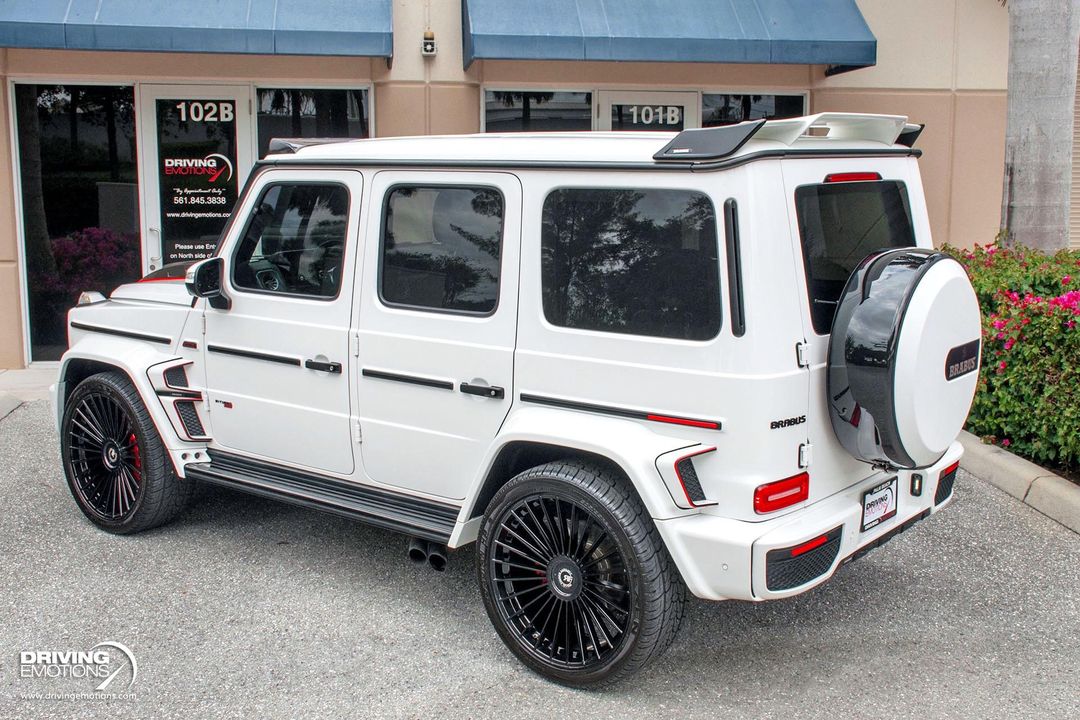 2021 Mercedes-Benz G63 AMG Brabus G700 Widestar