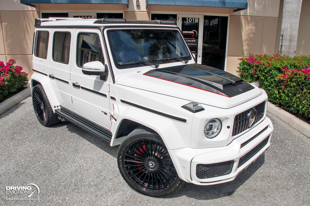 2021 Mercedes-Benz G63 AMG Brabus G700 Widestar