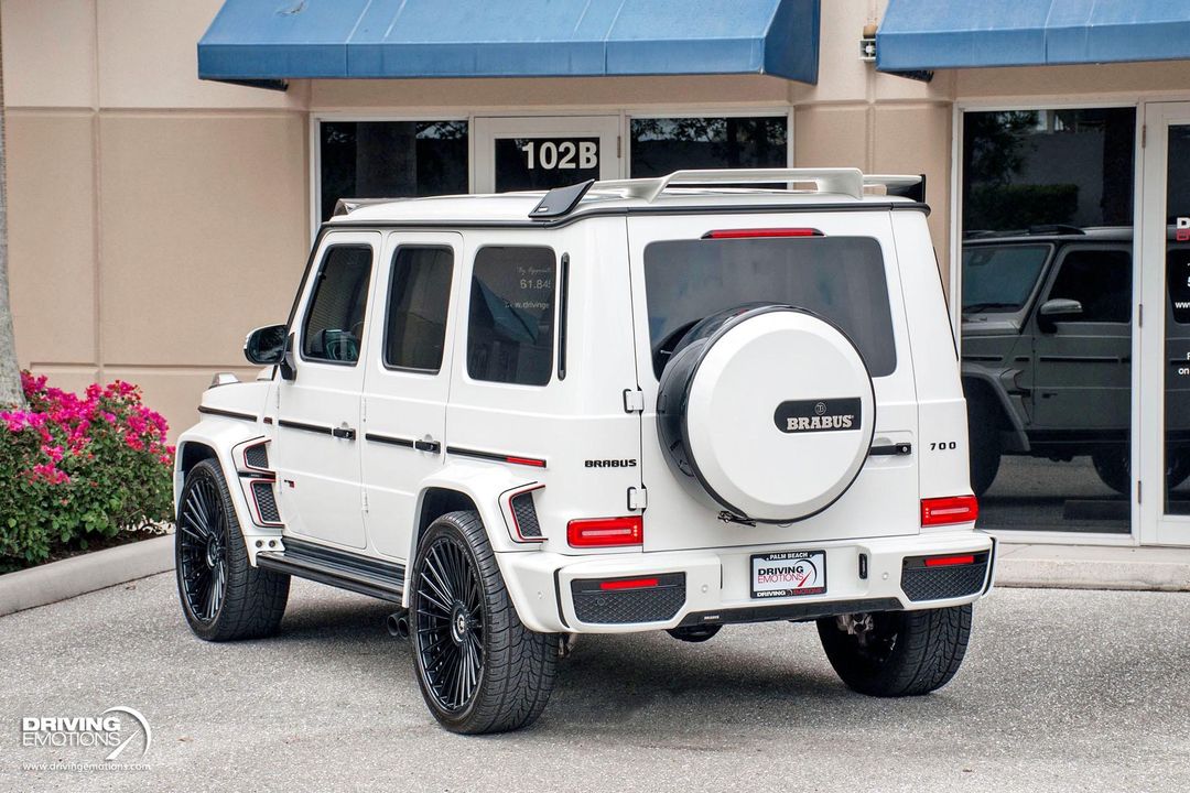 2021 Mercedes-Benz G63 AMG Brabus G700 Widestar