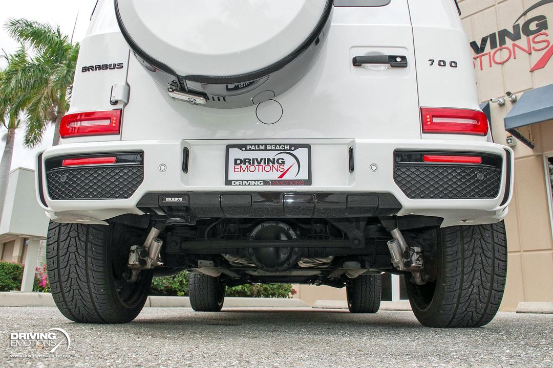 2021 Mercedes-Benz G63 AMG Brabus G700 Widestar