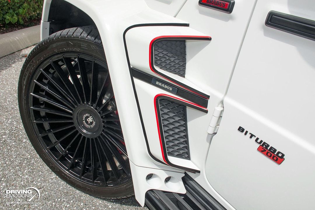 2021 Mercedes-Benz G63 AMG Brabus G700 Widestar