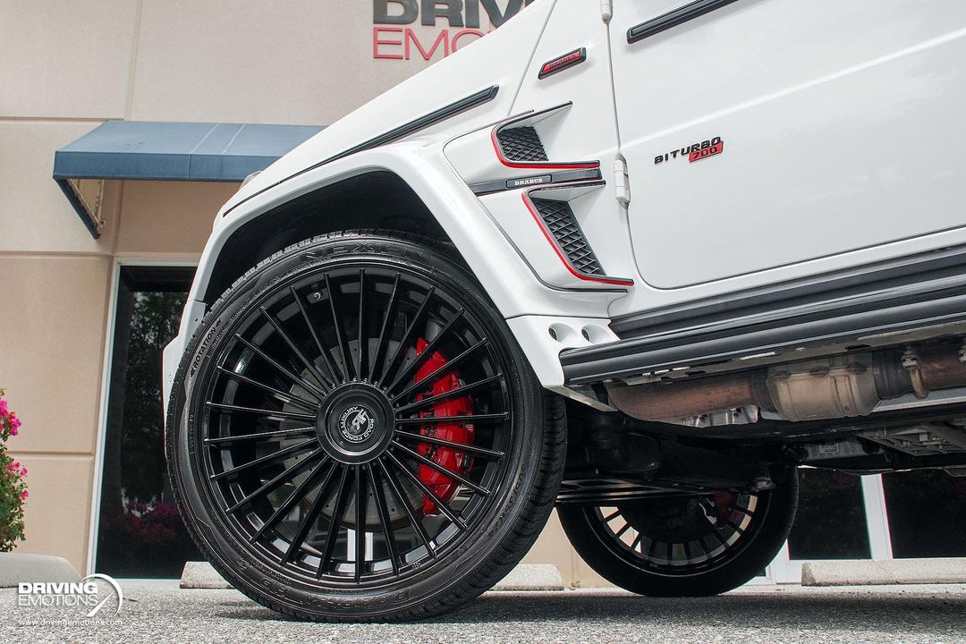 2021 Mercedes-Benz G63 AMG Brabus G700 Widestar