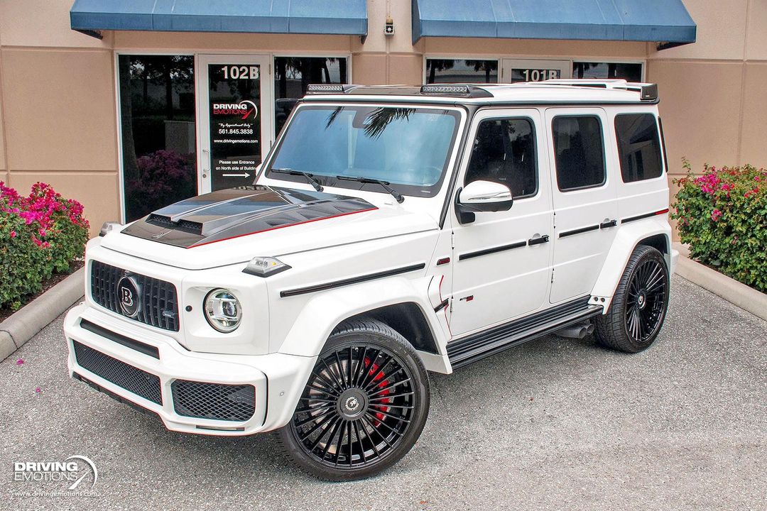2021 Mercedes-Benz G63 AMG Brabus G700 Widestar