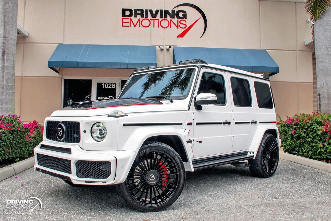 2021 Mercedes-Benz G63 AMG Brabus G700 Widestar
