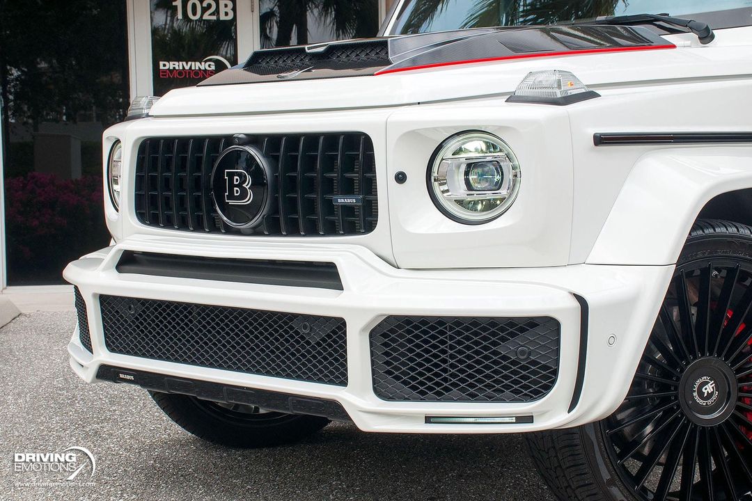 2021 Mercedes-Benz G63 AMG Brabus G700 Widestar
