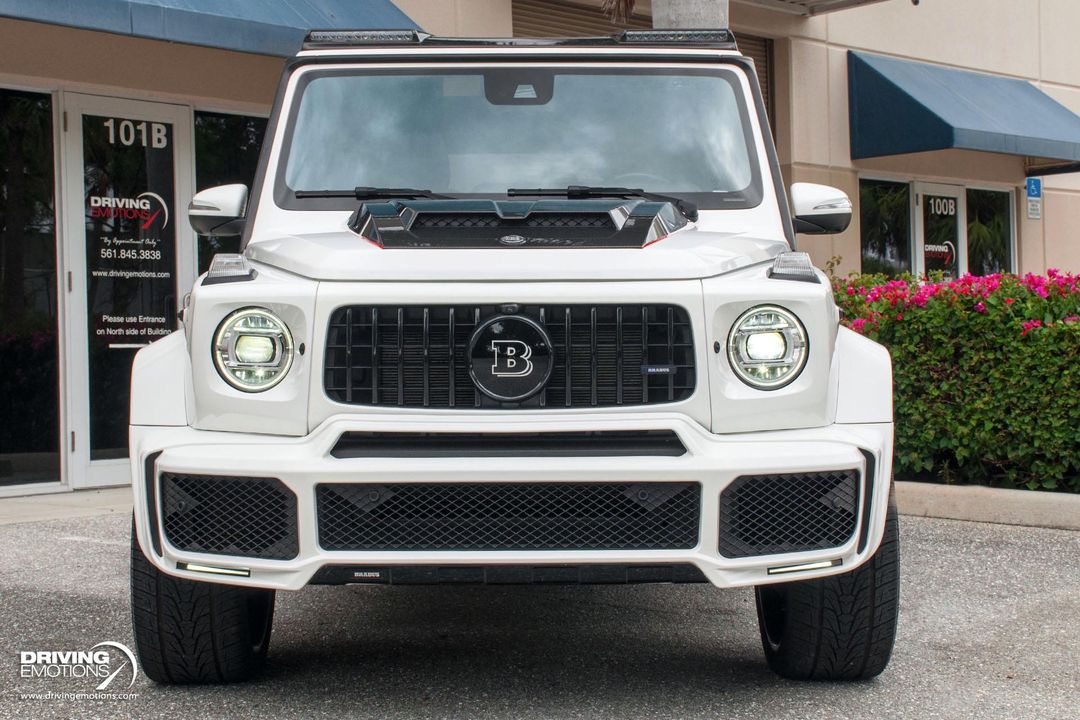 2021 Mercedes-Benz G63 AMG Brabus G700 Widestar
