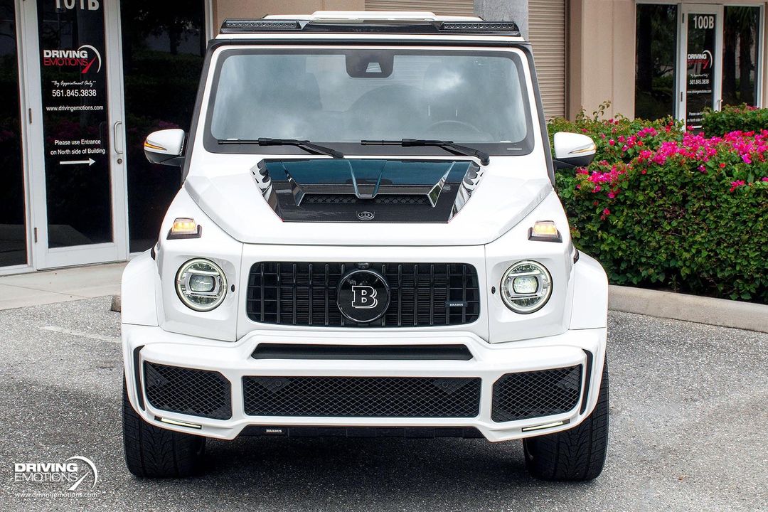 2021 Mercedes-Benz G63 AMG Brabus G700 Widestar