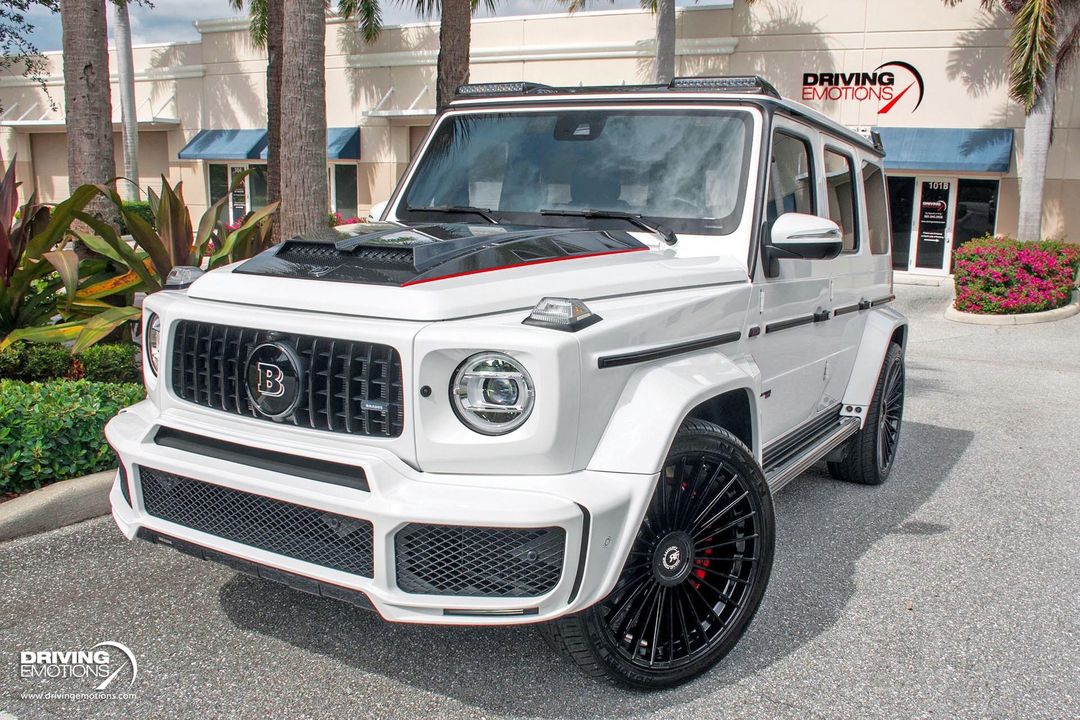 2021 Mercedes-Benz G63 AMG Brabus G700 Widestar