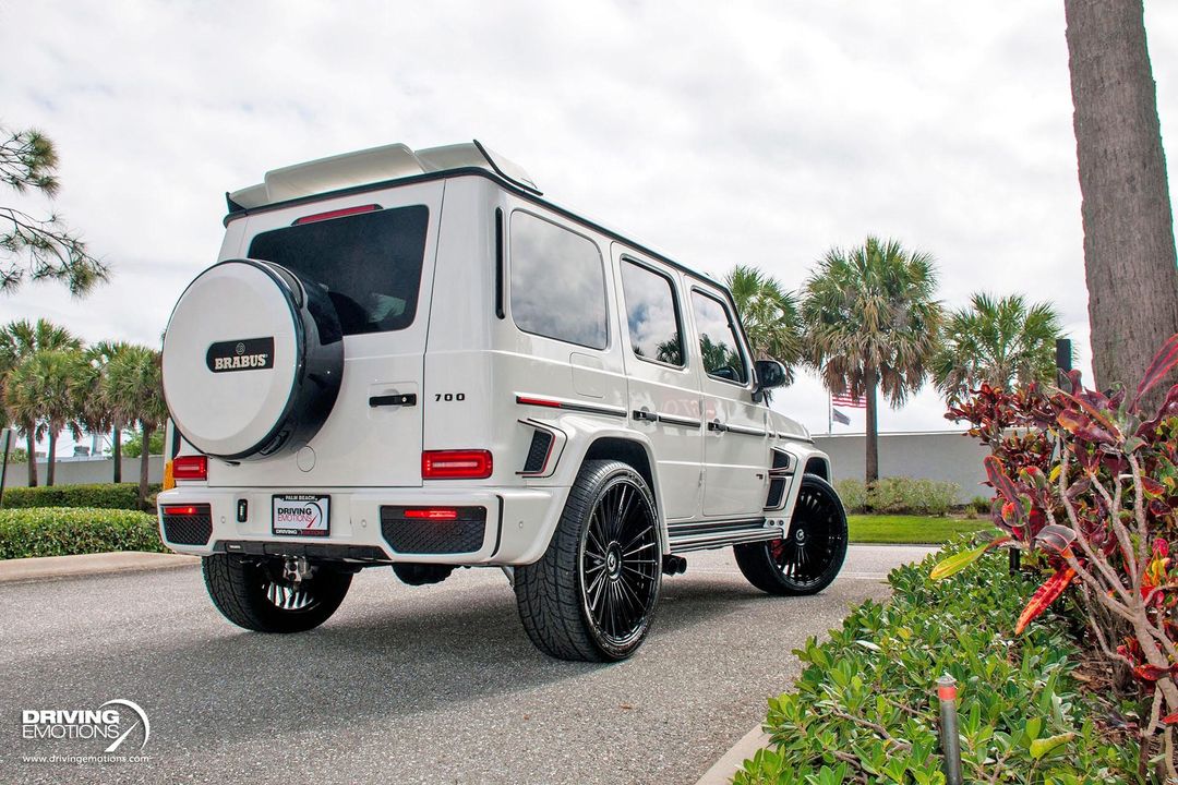 2021 Mercedes-Benz G63 AMG Brabus G700 Widestar
