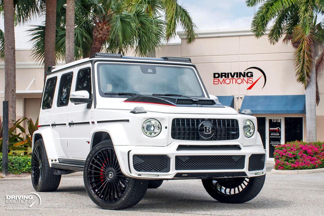 2021 Mercedes-Benz G63 AMG Brabus G700 Widestar