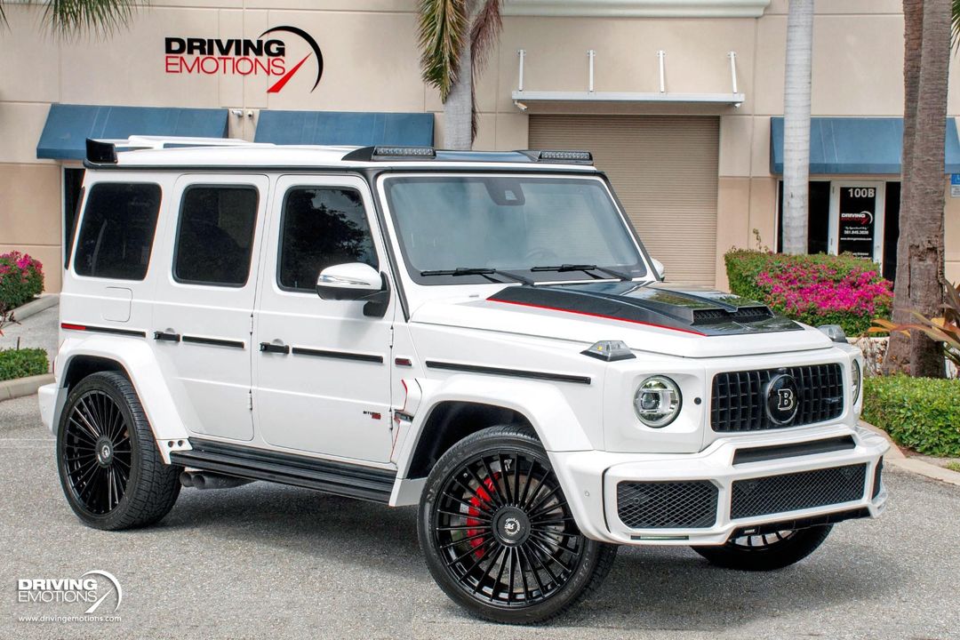 2021 Mercedes-Benz G63 AMG Brabus G700 Widestar