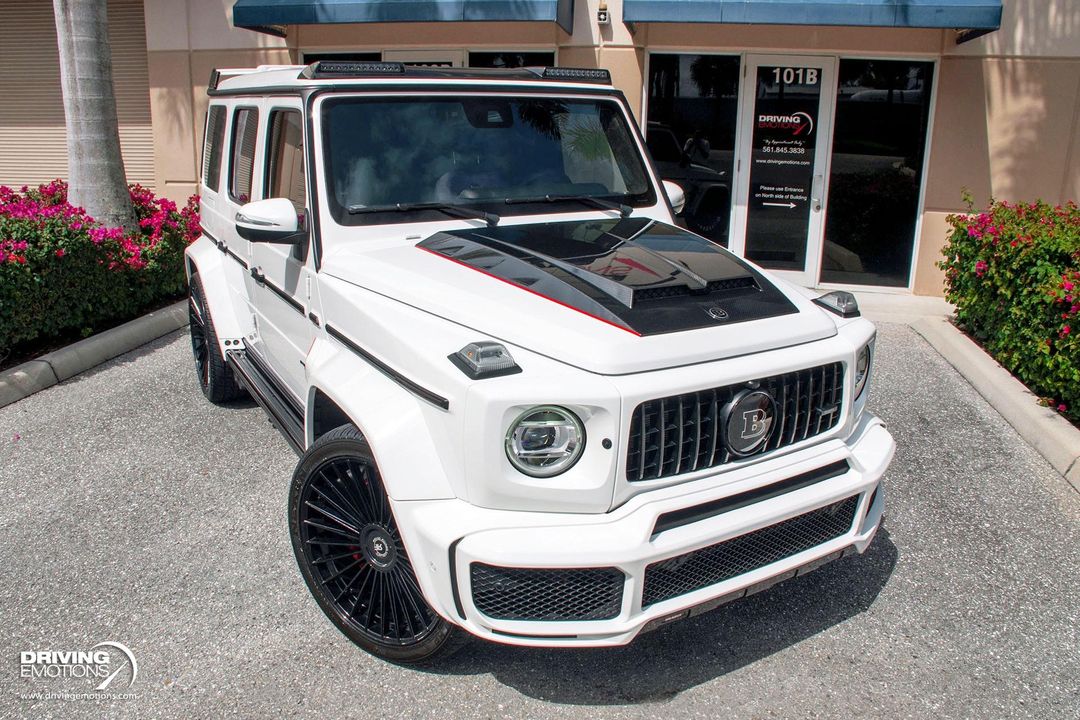 2021 Mercedes-Benz G63 AMG Brabus G700 Widestar