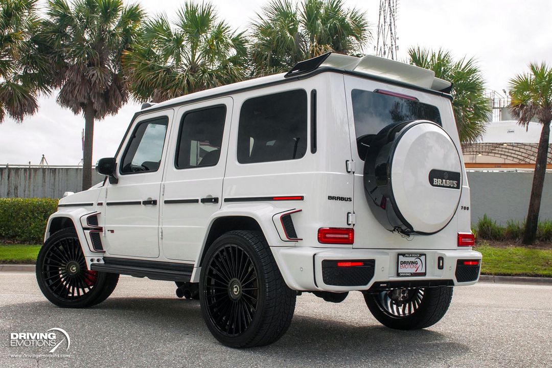 2021 Mercedes-Benz G63 AMG Brabus G700 Widestar