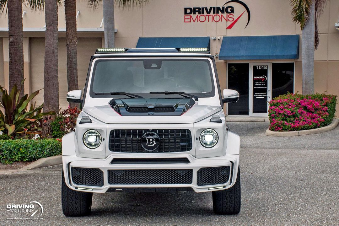 2021 Mercedes-Benz G63 AMG Brabus G700 Widestar