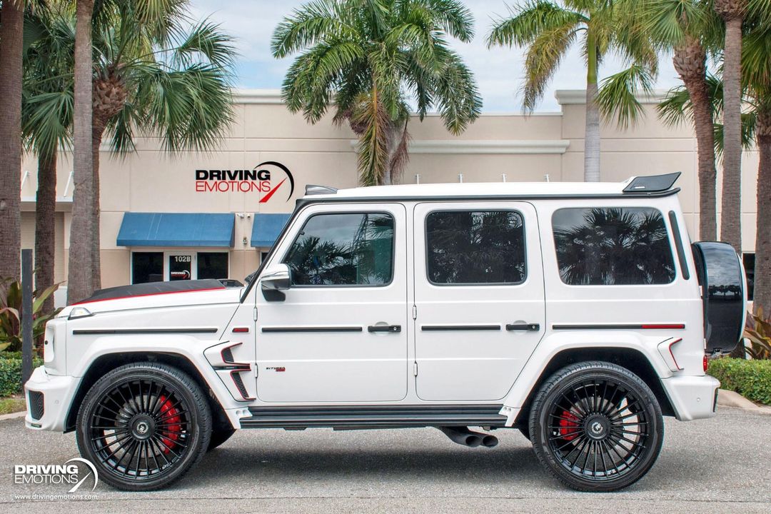 2021 Mercedes-Benz G63 AMG Brabus G700 Widestar