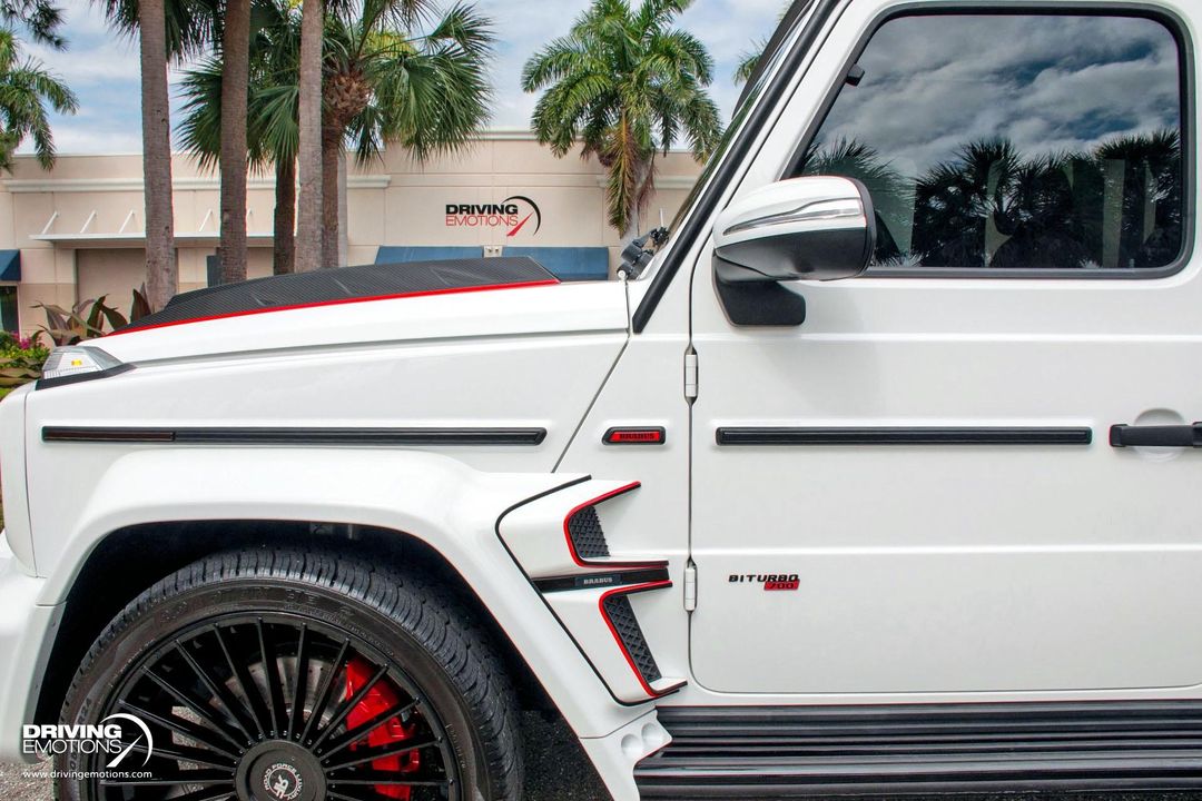2021 Mercedes-Benz G63 AMG Brabus G700 Widestar