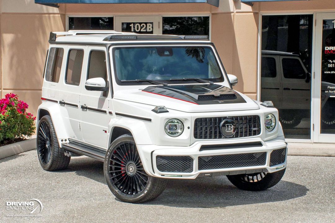 2021 Mercedes-Benz G63 AMG Brabus G700 Widestar