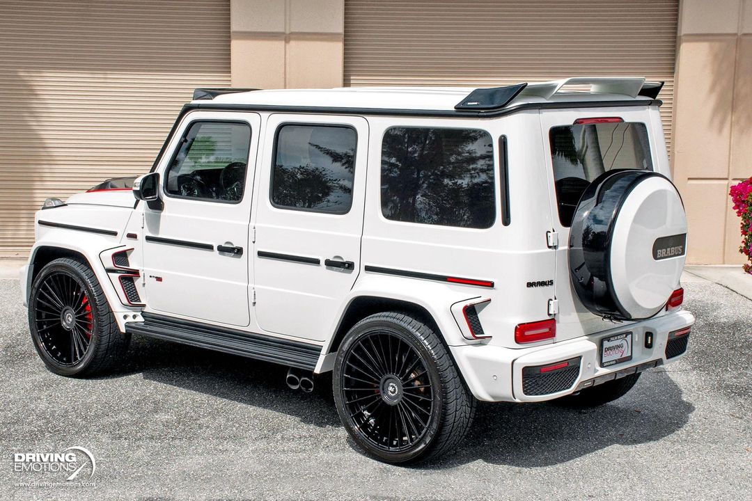 2021 Mercedes-Benz G63 AMG Brabus G700 Widestar