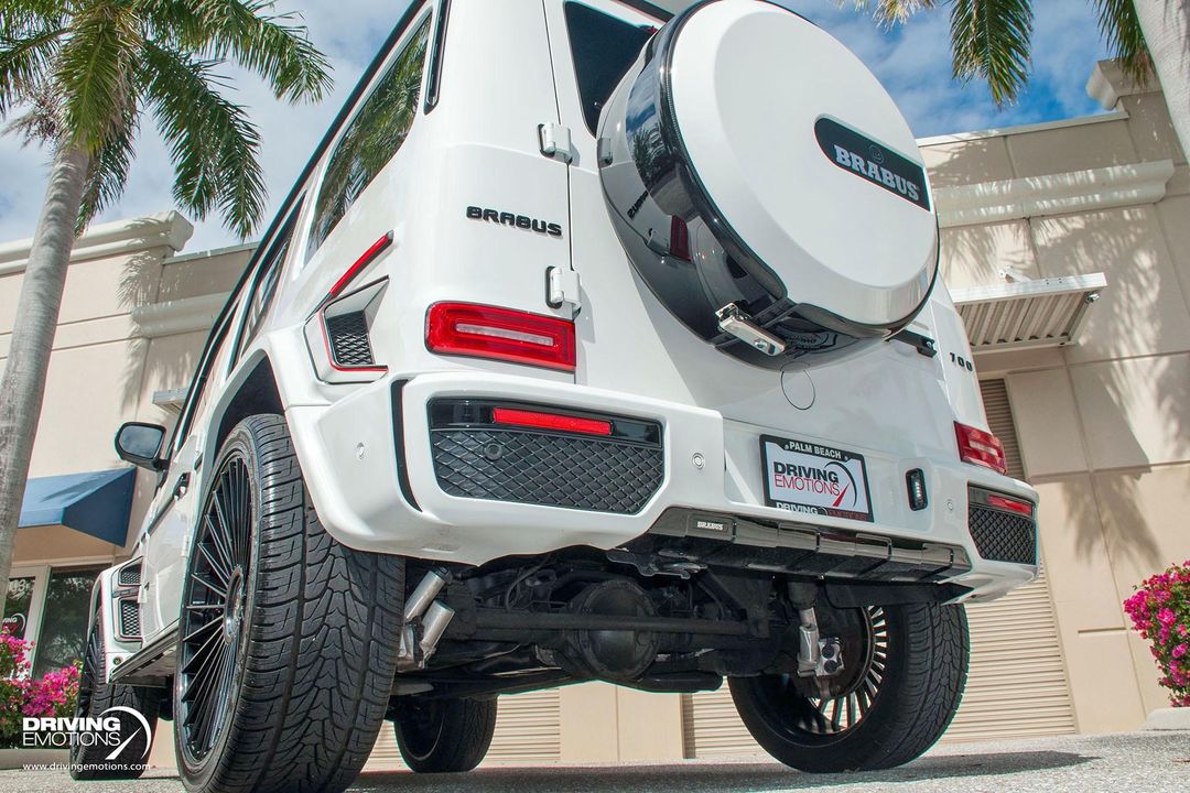 2021 Mercedes-Benz G63 AMG Brabus G700 Widestar