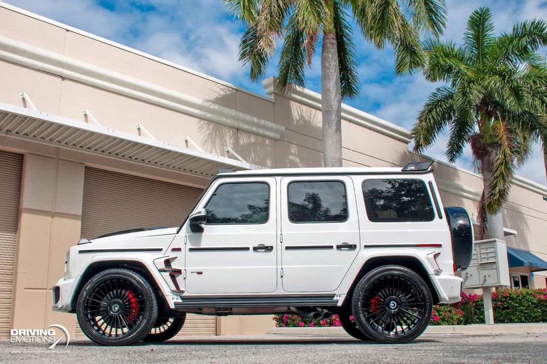 2021 Mercedes-Benz G63 AMG Brabus G700 Widestar
