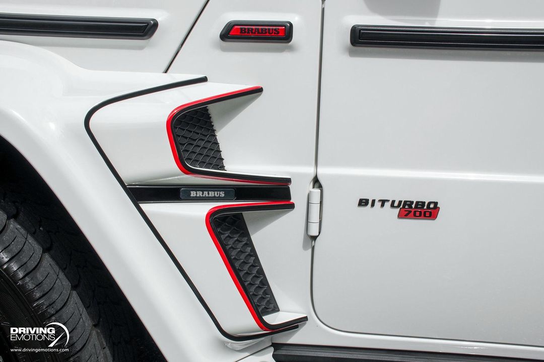 2021 Mercedes-Benz G63 AMG Brabus G700 Widestar