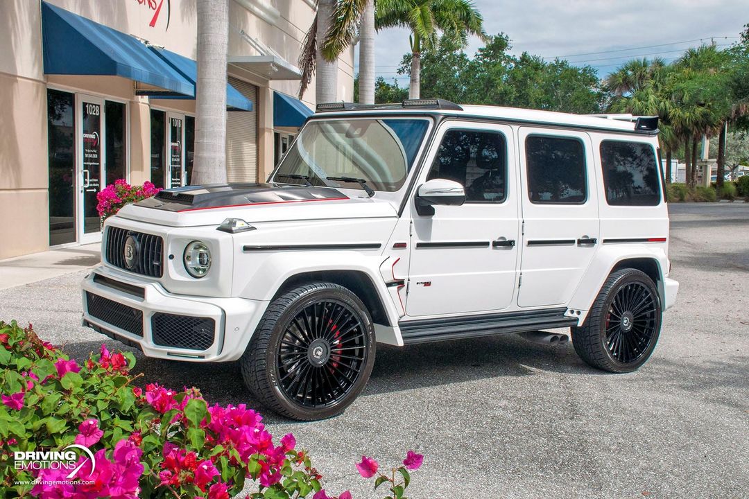 2021 Mercedes-Benz G63 AMG Brabus G700 Widestar