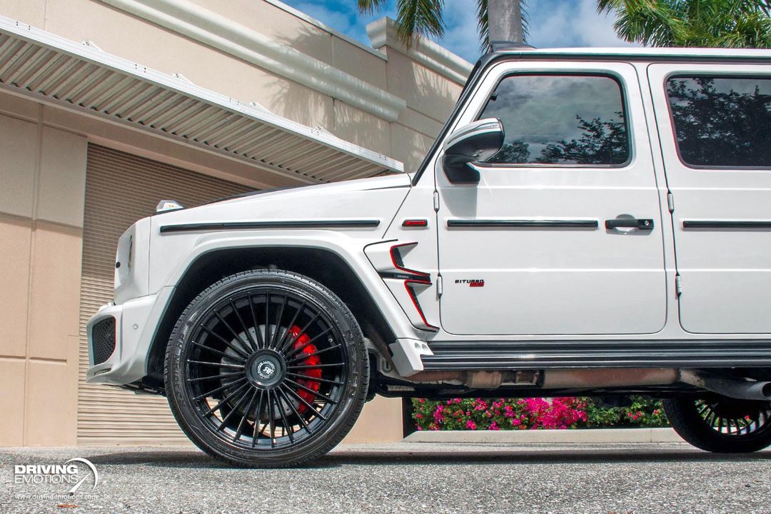 2021 Mercedes-Benz G63 AMG Brabus G700 Widestar