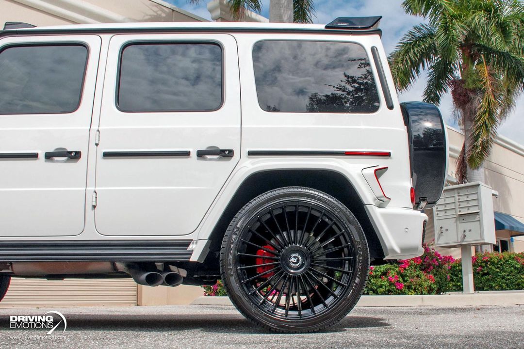 2021 Mercedes-Benz G63 AMG Brabus G700 Widestar
