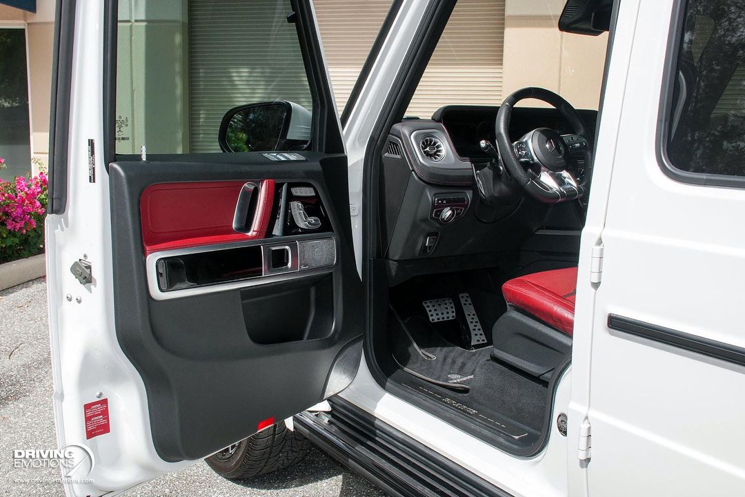 2021 Mercedes-Benz G63 AMG Brabus G700 Widestar
