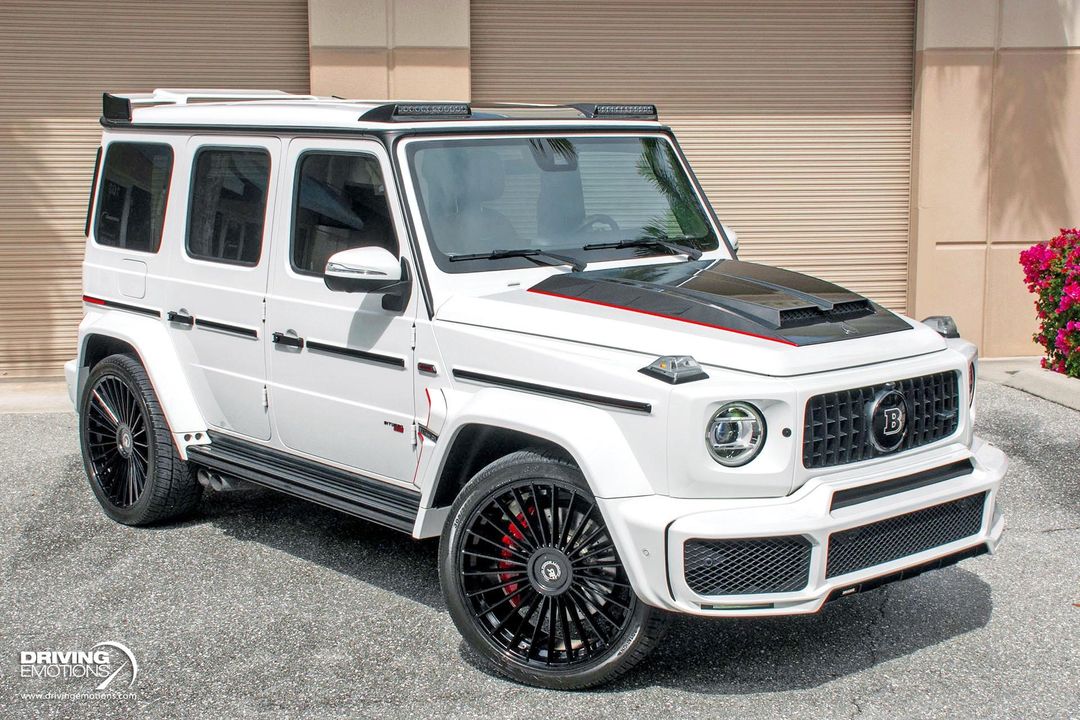 2021 Mercedes-Benz G63 AMG Brabus G700 Widestar
