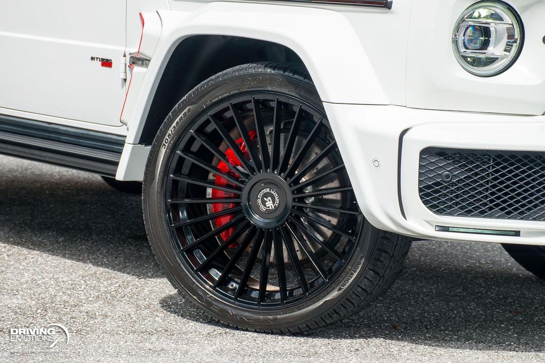 2021 Mercedes-Benz G63 AMG Brabus G700 Widestar