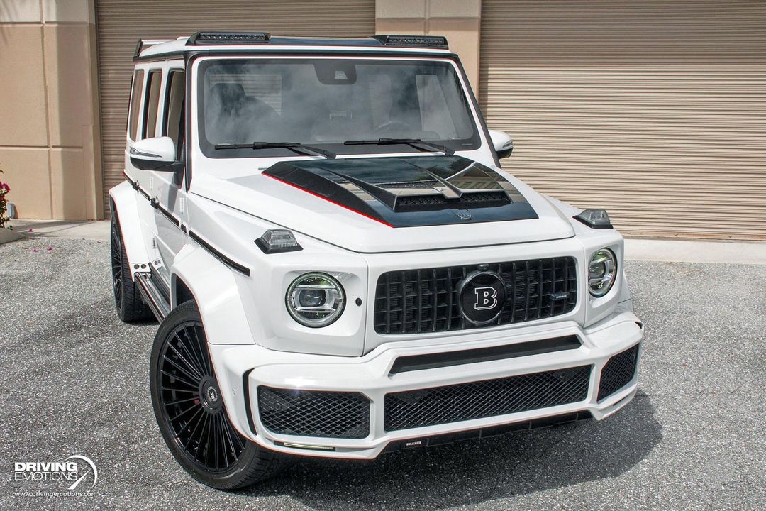 2021 Mercedes-Benz G63 AMG Brabus G700 Widestar