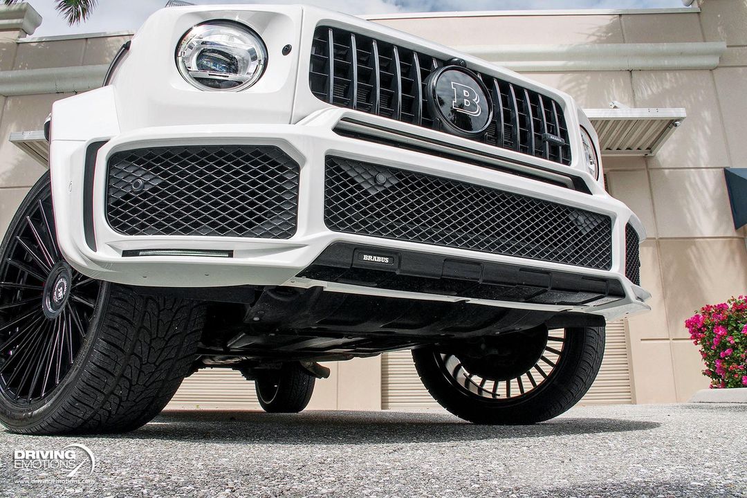 2021 Mercedes-Benz G63 AMG Brabus G700 Widestar