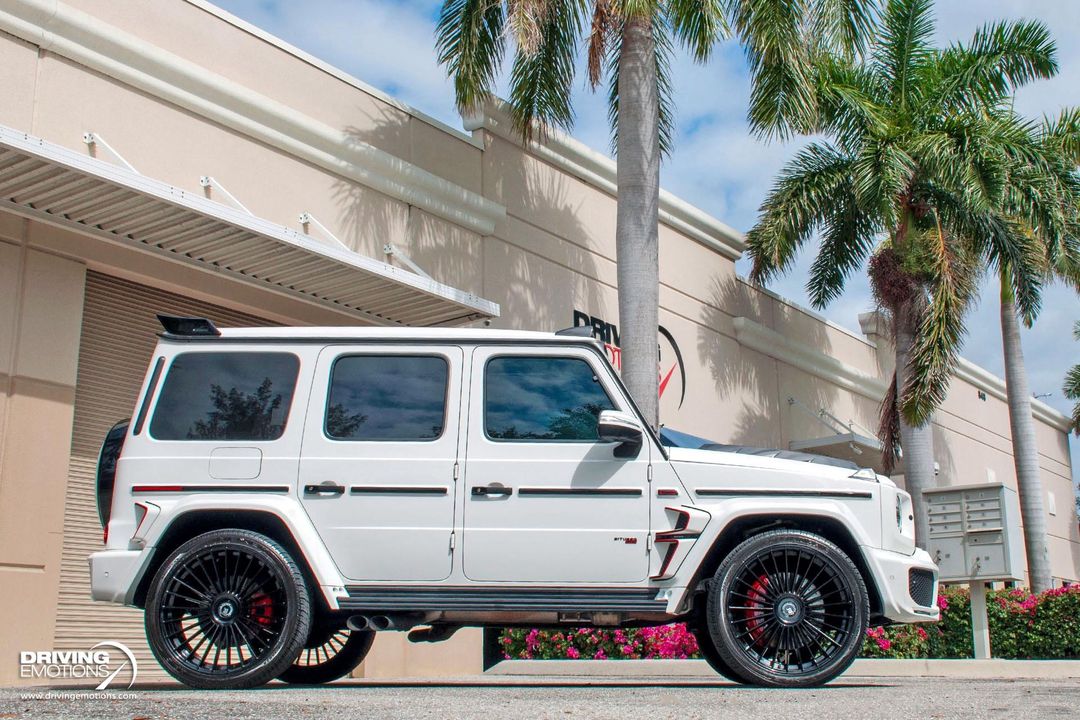 2021 Mercedes-Benz G63 AMG Brabus G700 Widestar