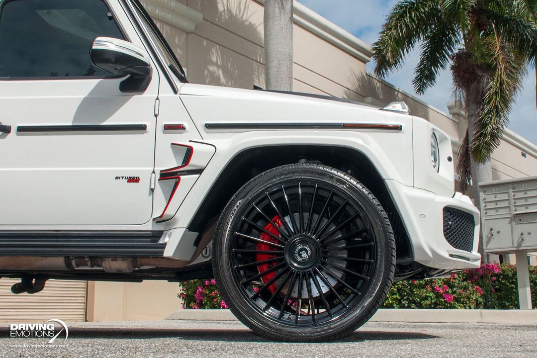 2021 Mercedes-Benz G63 AMG Brabus G700 Widestar
