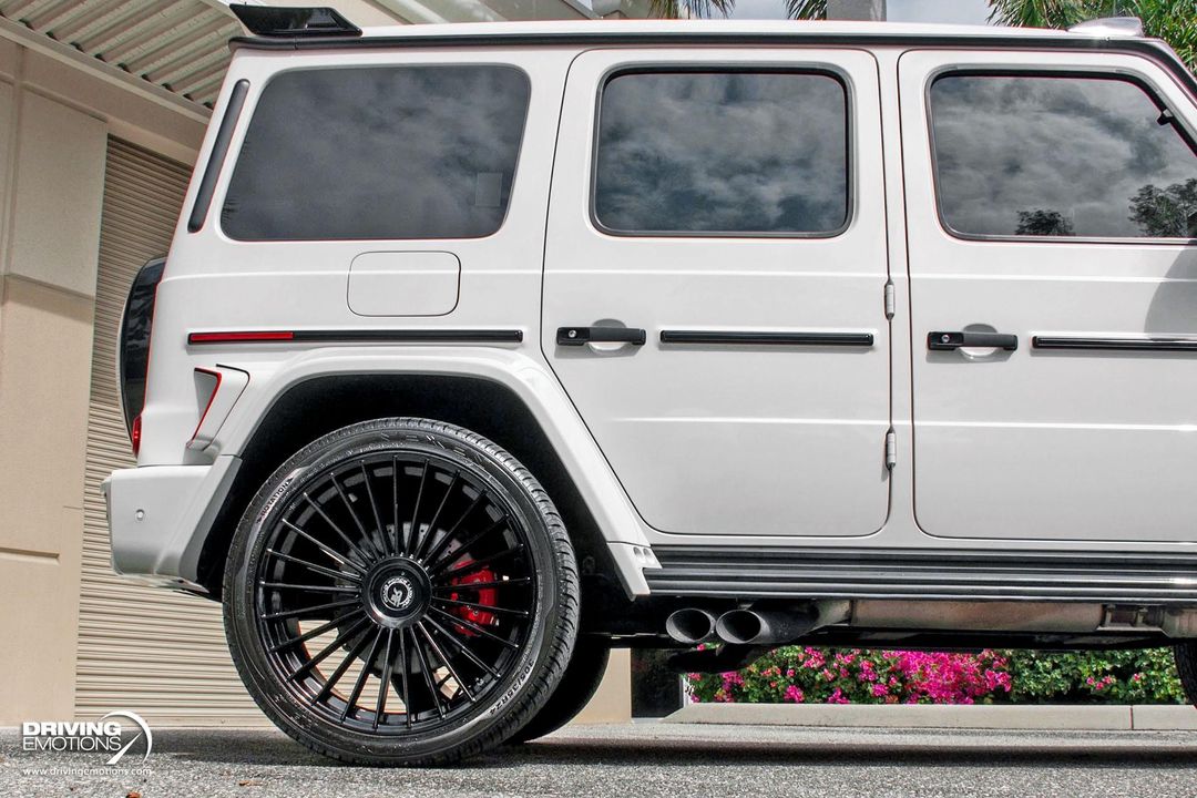 2021 Mercedes-Benz G63 AMG Brabus G700 Widestar